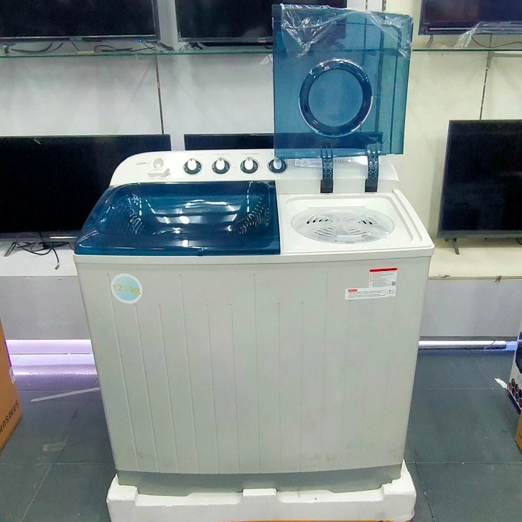 MESIN CUCI SAMSUNG 2 TABUNG 12kg WT12J4200 (12 Kg) WT12