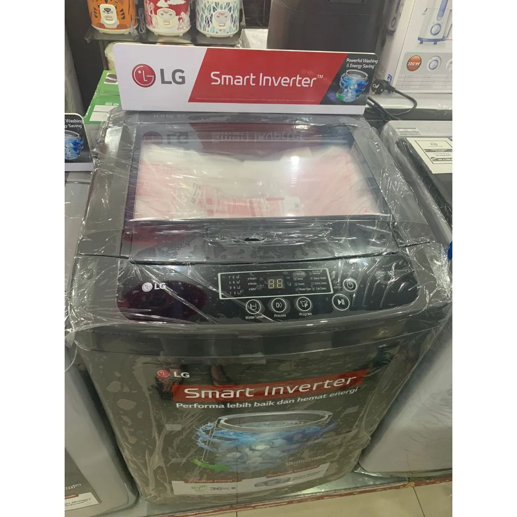 MESIN CUCI LG TOP LOAD 2311VSPB 11KG 1 TABUNG T2311VSPB 11kg INVERTER
