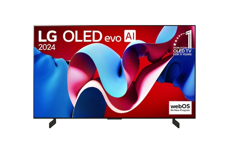 LG OLED 42C4PSA 4K SMART TV Al-THINQ WEB-OS GARANSI RESMI 1 TAHUN 42C4 OLED