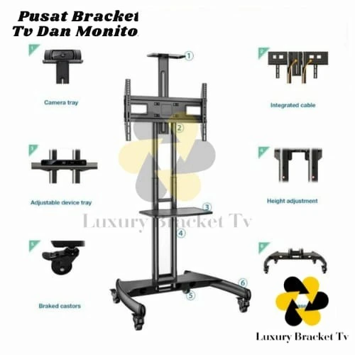 Breket standing TV AVA 1500 NB 32-70 inch ava1500 North Bayou 43-70inch