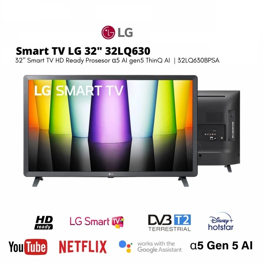 LG SMART TV LED 32LR650 32 Lr650 GEN 5 NEW WEBOS