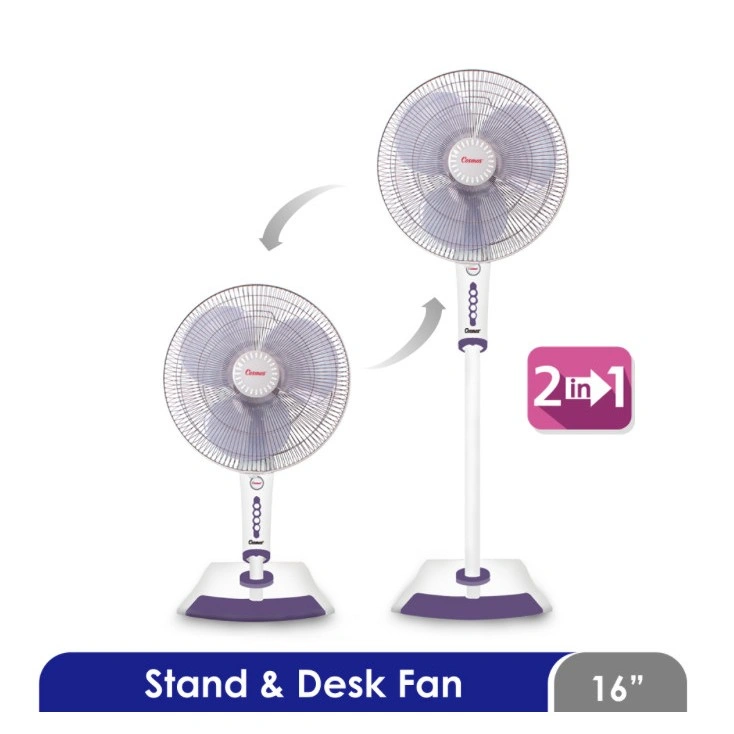 KIPAS ANGIN 2IN 1 COSMOS 16'' - 16SEN  16 SEN TWINO DUAL FUNGSI