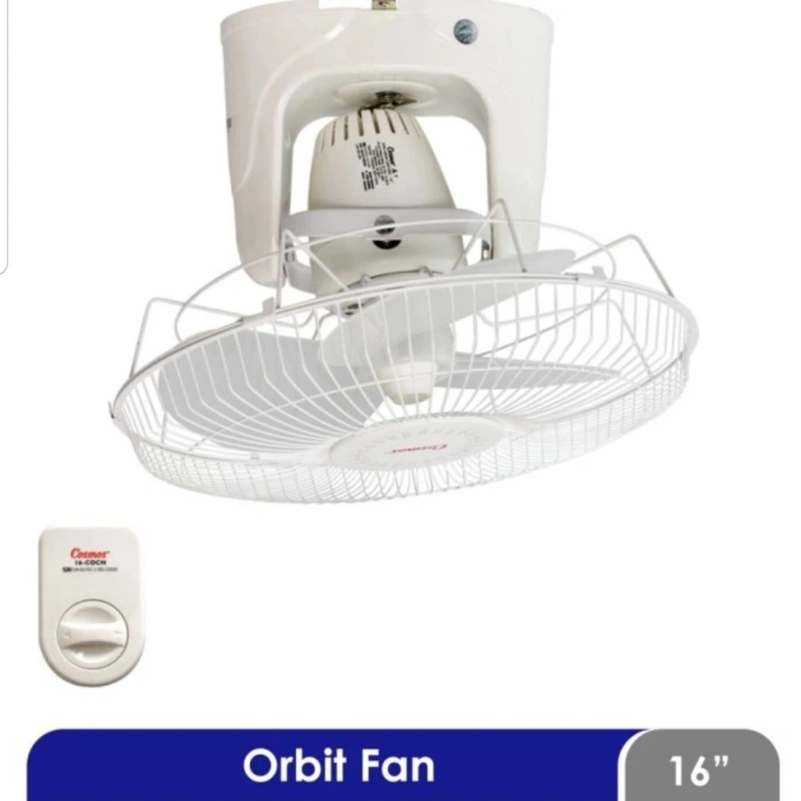 COSMOS 16COCN KIPAS ANGIN PLAFON ORBIT FAN 16 INCH AUTO FAN 16 COCN