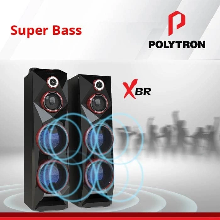 SPEAKER AKTIF POLYTRON  PAS8CF28 PAS 8CF28