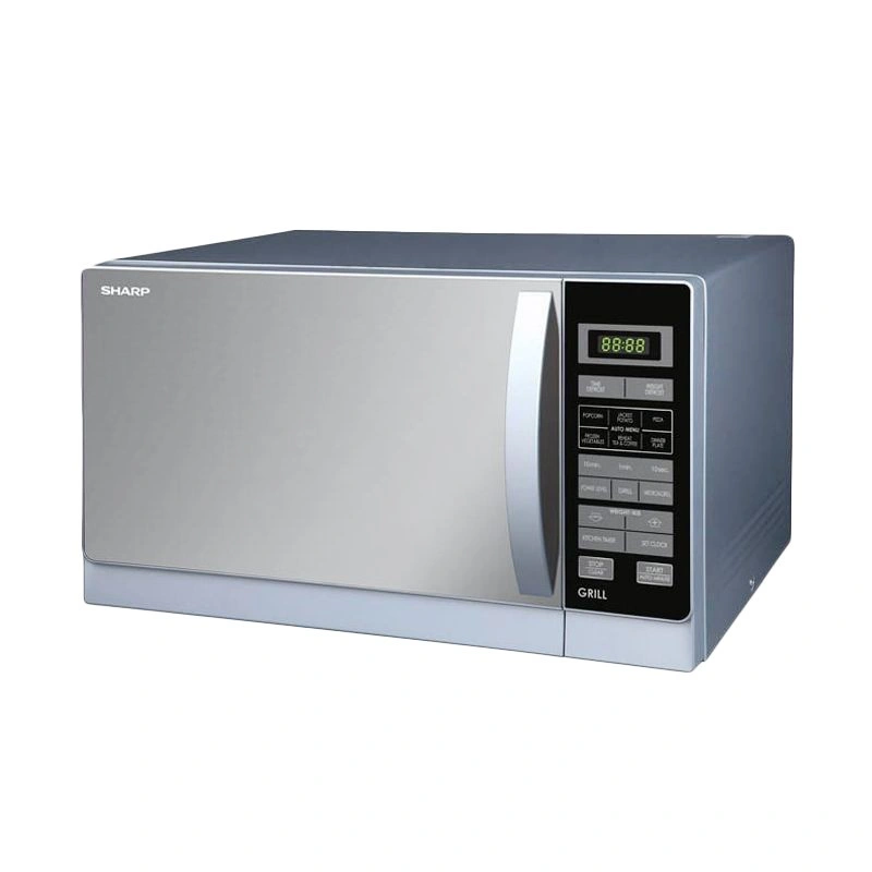 MICROWAVE SHARP 25 LITER R728 Grill 25 Liter R-728 Black IN R-728K (S)
