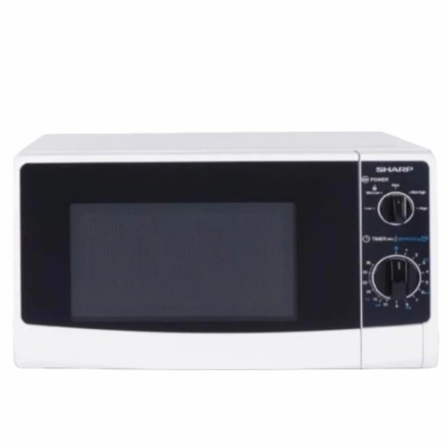 MICROWAVE SHARP R220 R 220 20 LITER 450 WATT Microwave Sharp R -220MA WH 20L