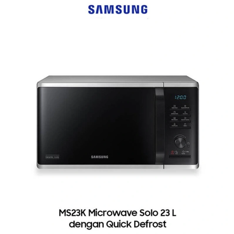 MICROWAVE SAMSUNG 23 LITER MS23K3515AS MS 23 SOLO