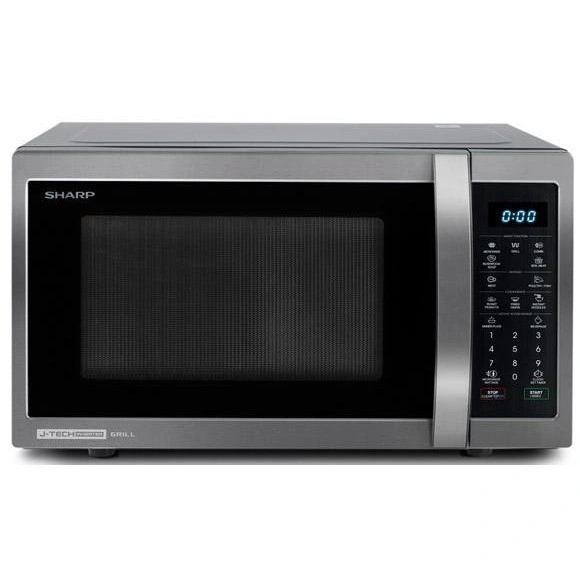 SHARP Microwave Grill Inverter R-751GX (BS) 751gx