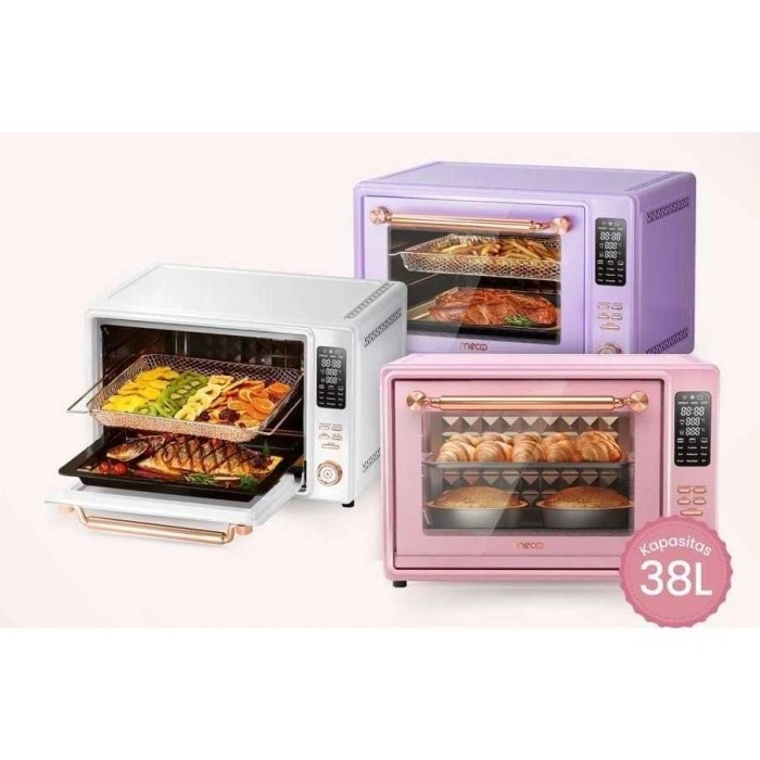 OVEN MECOO 38 LITER MECOO AESTHETIC PREMIUM DIGITAL OVEN 38 LITER