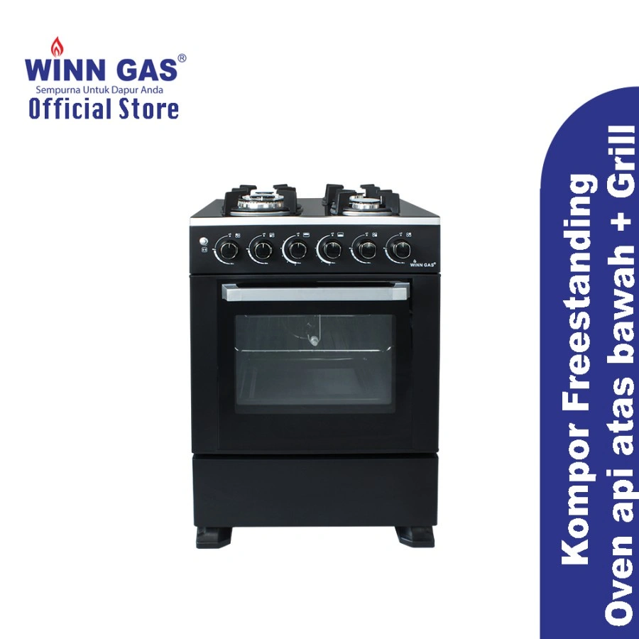 FREESTANDING COOKER WINN GASS +OVEN GRILL W5090 W-5090 W 5090