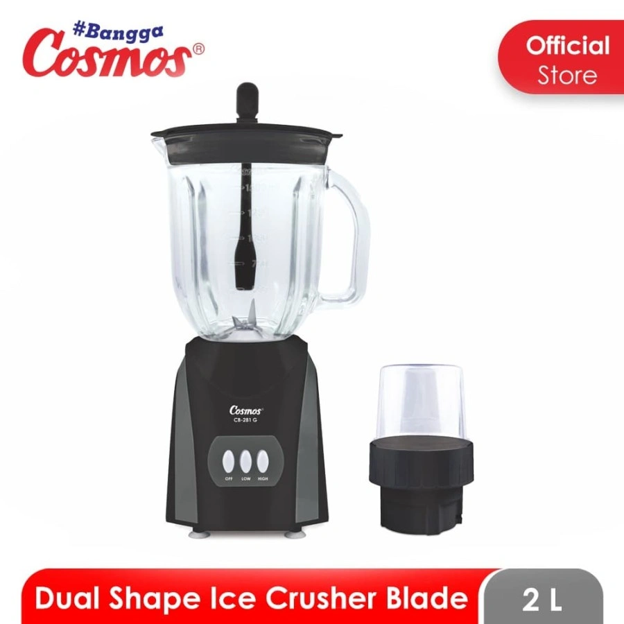 BLENDER COSMOS CB281G CB-281G 2 IN1 CB 281G