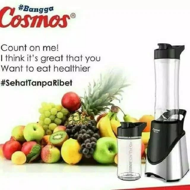 Cosmos On The Go CB522 CB 522 Personal Blender
