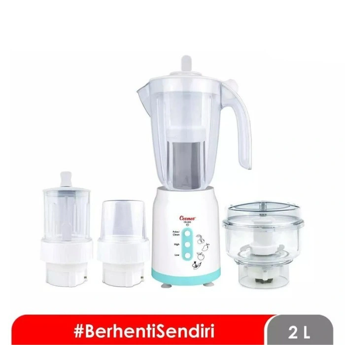COSMOS CB 832 PC BLENDER BLENZ CHOPPER 4 in 1 CB832 CB-832