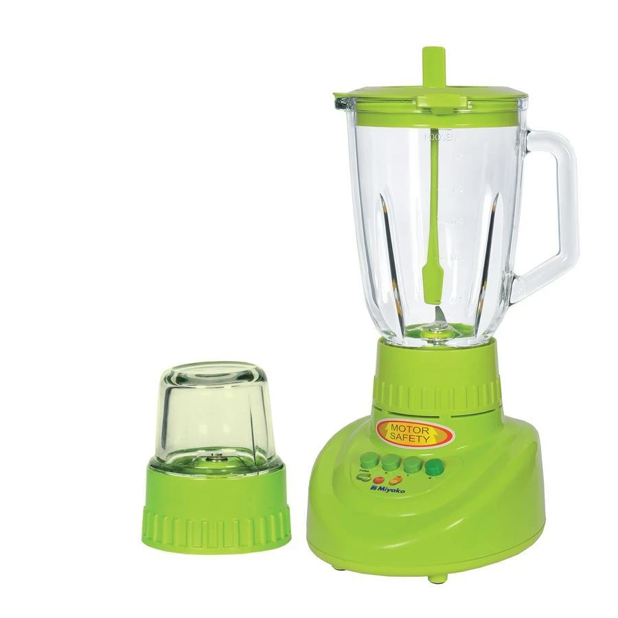 MIYAKO Blender Kaca 1.5 Liter - BL151GF 151GF hijau