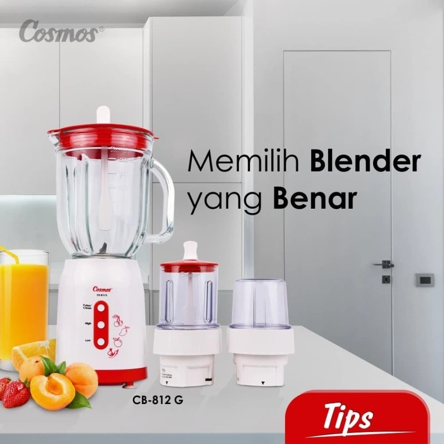 BLENDER COSMOS CB812G CB-812G 812G goblet kaca