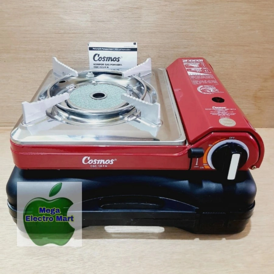 Kompor portable Cosmos 2in1 CGC123 PN kompor kemping CGC-123 CGC 123