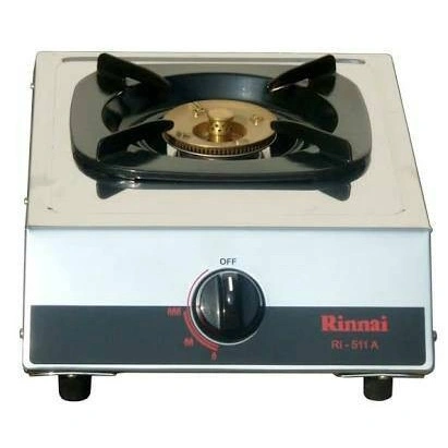 Rinnai Kompor Gas RI-511A - 1 Tungku stainless api lilin 511a