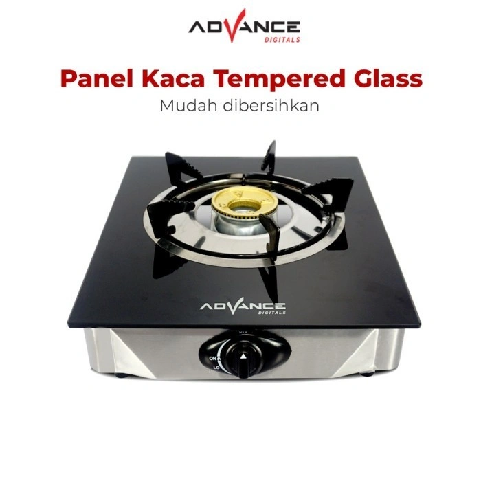 KOMPOR ADVANCE GB101K 101K 1TUNGKU KACA