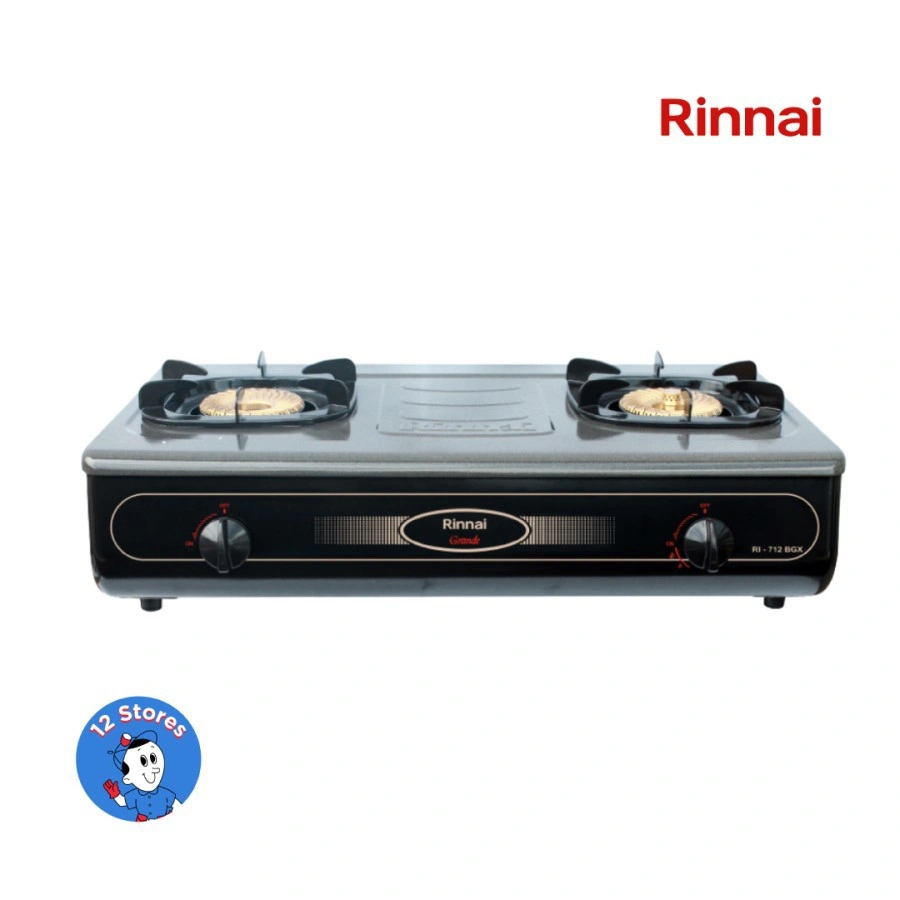 KOMPOR GAS RINNAI RI 712BGX RI712BGX