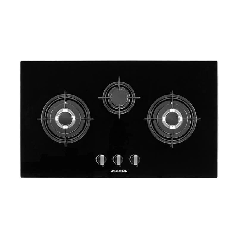 Kompor Gas Tanam 3 Tungku MODENA BH 1935 LA / BH1935LA Original RESMI