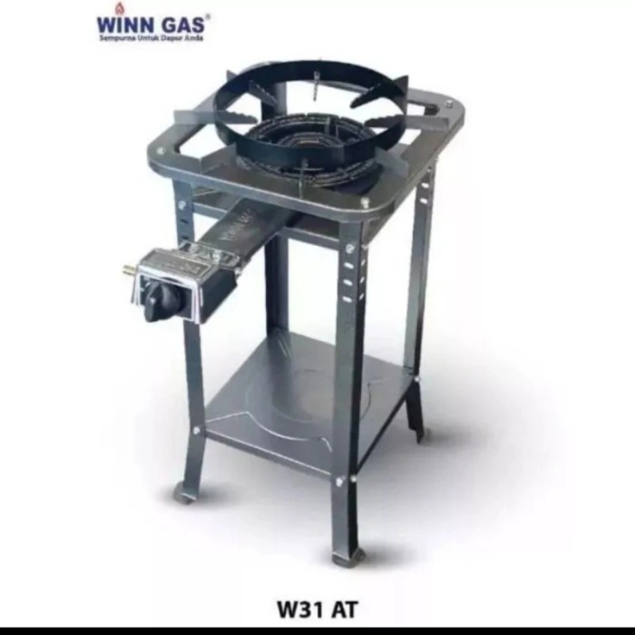 Winn Gas Kompor Cor W31AT W-31AT 31AT Komersil Dagang Kaki Sedang