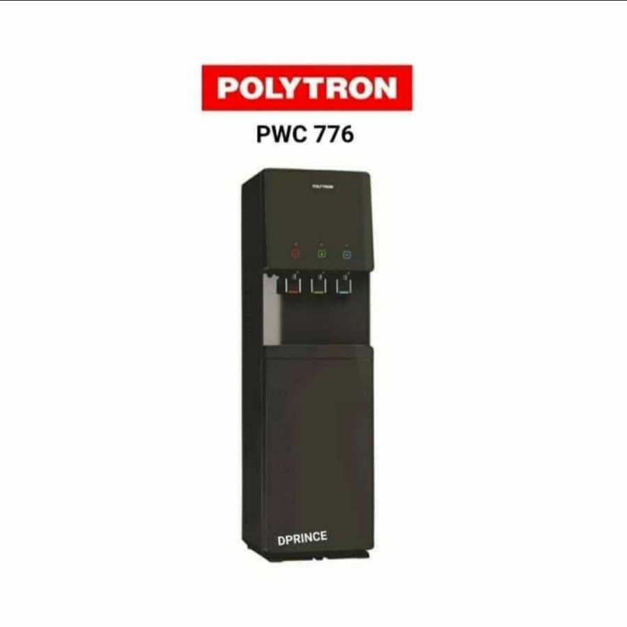 Dispenser Galon Bawah Polytron PWC 776 PWC776 BOTTOM LOADING KOMPRESOR