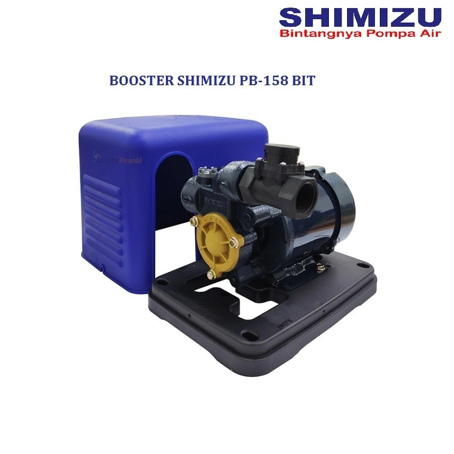 Shimizu Pompa Air Pendorong Booster Pump PB 158Bit / PB-158 / PB158 BIT 1588 Bit
