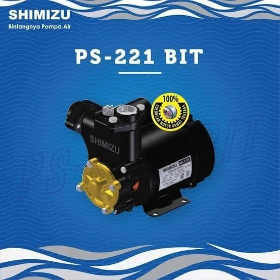 POMPA AIR SHIMIZU PS221BIT PS-221BIT PS 221BIT 200WATT
