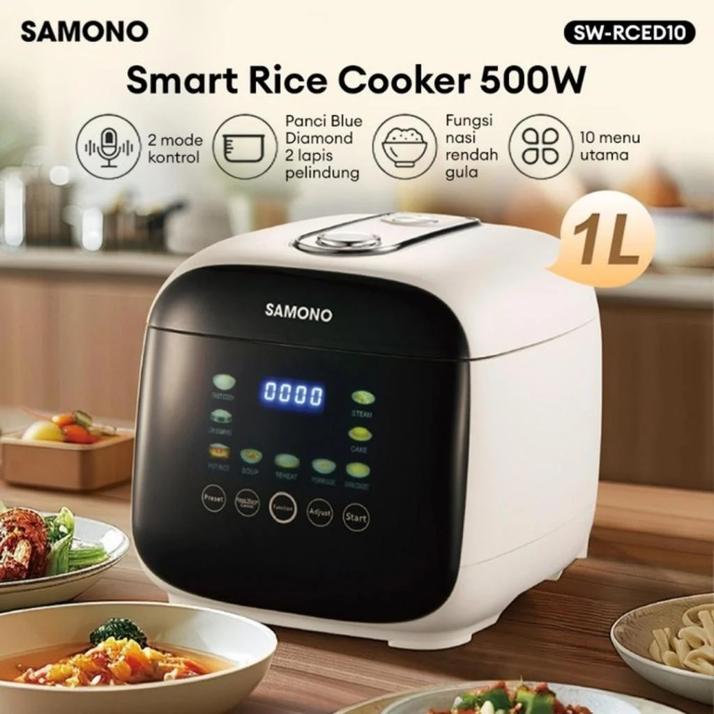 Samono Panci Blue Diamond Smart Rice Cooker 500W