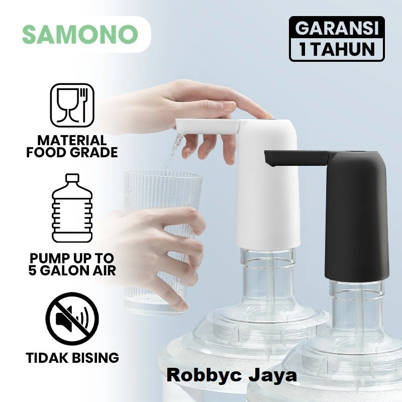 Pompa Galon Elektrik Miyako AWD200 AWD 200 BK BERGARANSI 1 TAHUN ORIGINAL