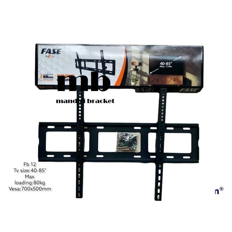 bracket breket tv fase12 fb-12 size 45