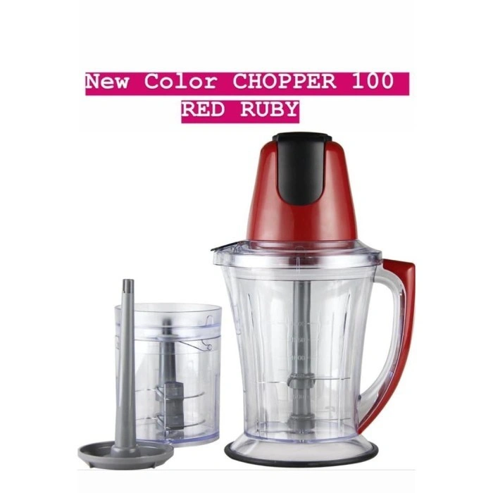 CHOPPER MITOCHIBA CH100 FOOD PROCESSOR CH100 Merah CH 100