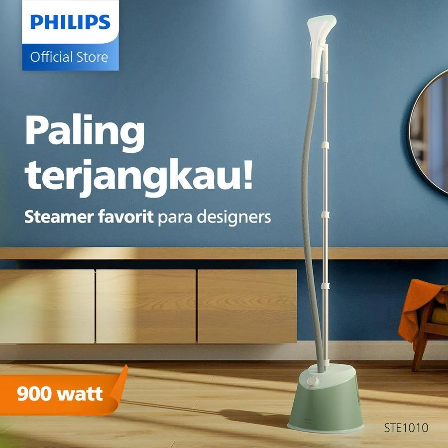 Setrika Uap PHILIPS Garment steamer STE1010 philips STE-1010 uap