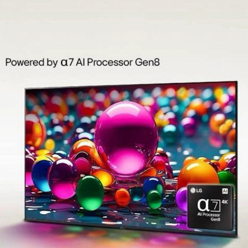 LG TV 55UA7500PSA / 55UA7500 / UA7500 4K UHD AI Smart TV 55 Inch