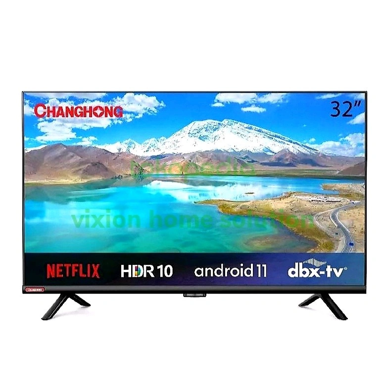 CHANGHONG LED  32 INCH ANDROID 11 L32G7 GOOGLE TV 32G7 google voice command