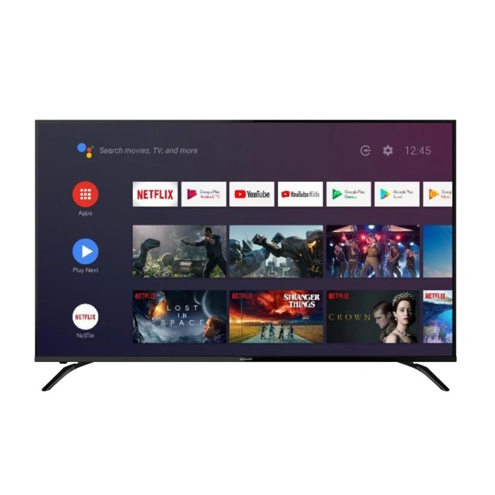 SHARP TV LED 4K UHD 65DK1X AQUOS GOOGLE TV ANDROID 4TC65DK1X