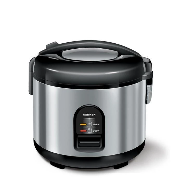 Sanken Rice Cooker 1Liter SJ-130 Hitam Magic Com SJ130