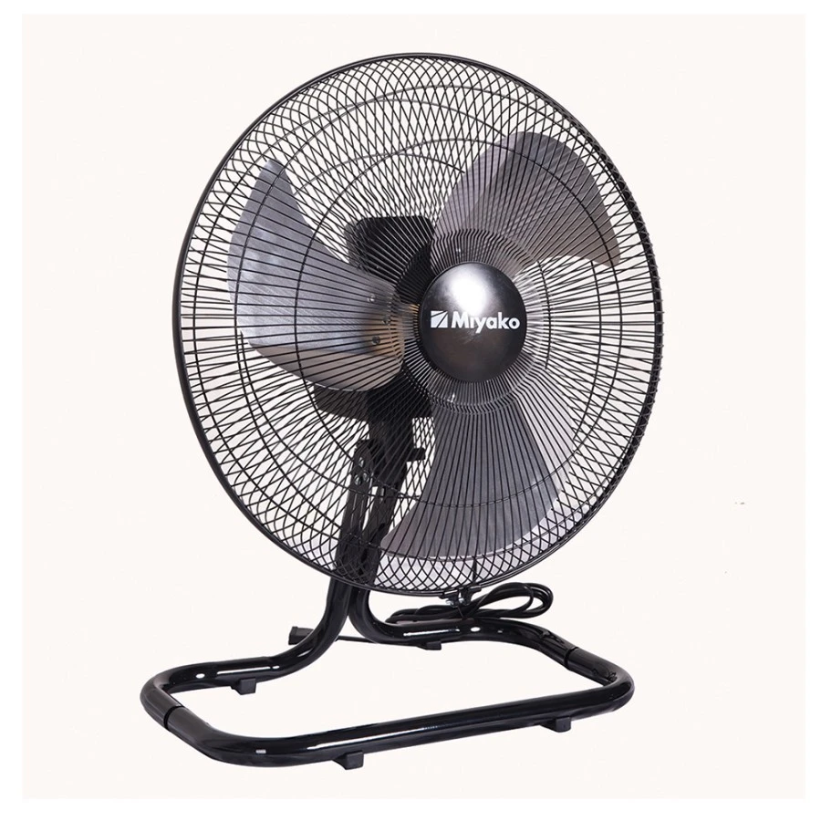 DeskFan Kipas Duduk Besi MIYAKO KLB-18 KLB 18inch tornado