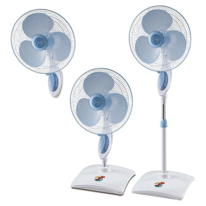 KIPAS MIYAKO Stand Fan - 3 in 1 - Remote - TJR101 TJR-101 biru
