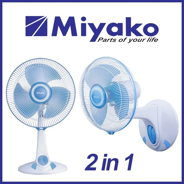 MIYAKO Kipas Angin Meja 12 Inch 2 Fungsi KAD 1227GB KAD-1227