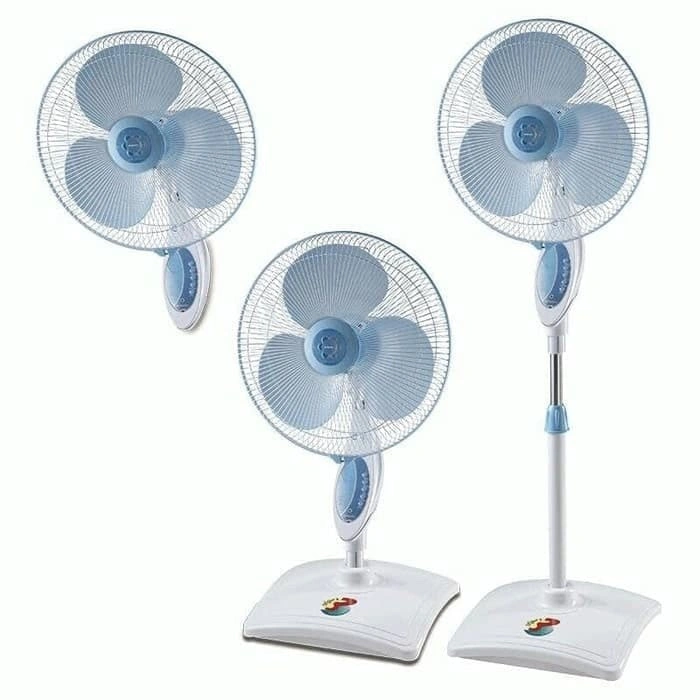 STANDFAN MIYAKO 101TJR TJR 101 16 INCH PAKE REMOT 3 IN1