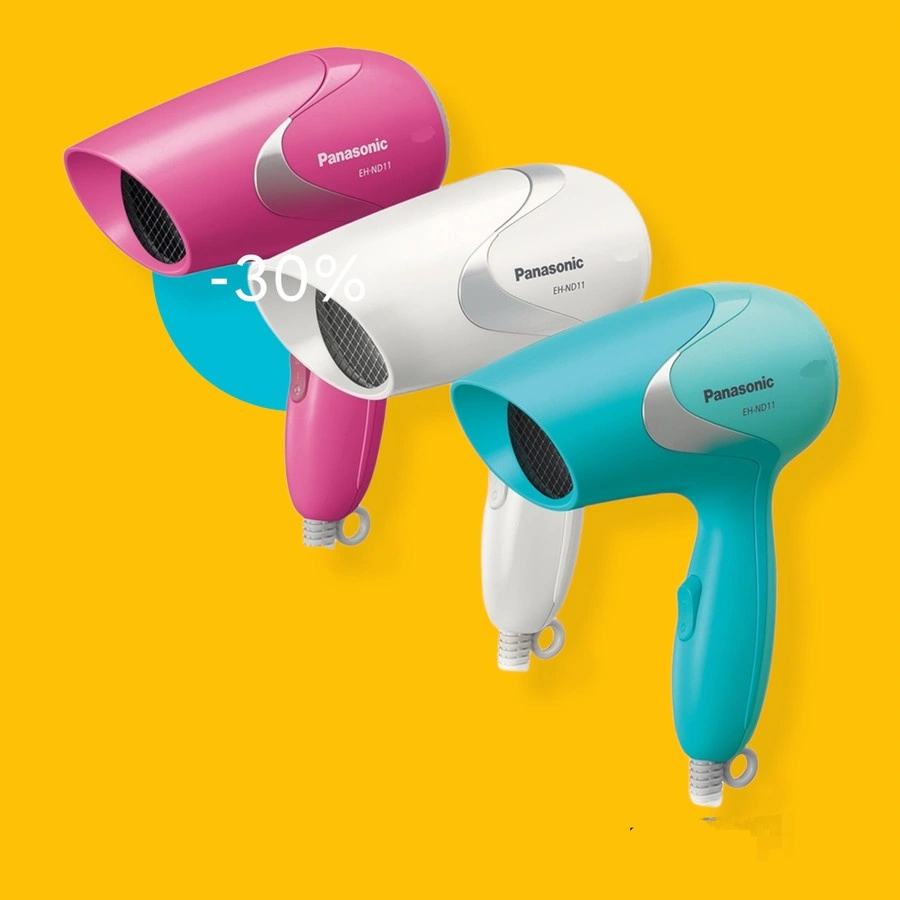 Hair Dryer Panasonic EH ND 11 | Pengering Rambut ND11 400 Watt EH ND11