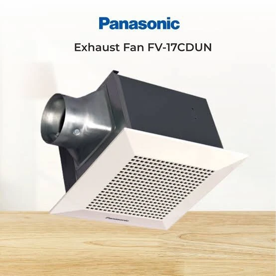 Panasonic Exhaust Fan (Sirocco Type) FV 17CDUN FV-17CDUN