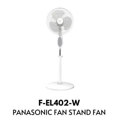 STAND FAN PANASONIC 16 inch kipas angin berdiri ES-FL402 Panasonic Kipas Angin F EL402 W