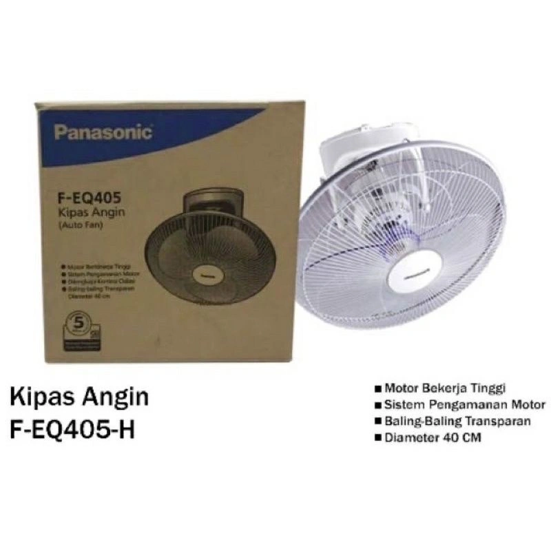 AUTOFAN ORBITFAN PANASONIC 16INCH FEQ405 FEQ-405 F EQ 405