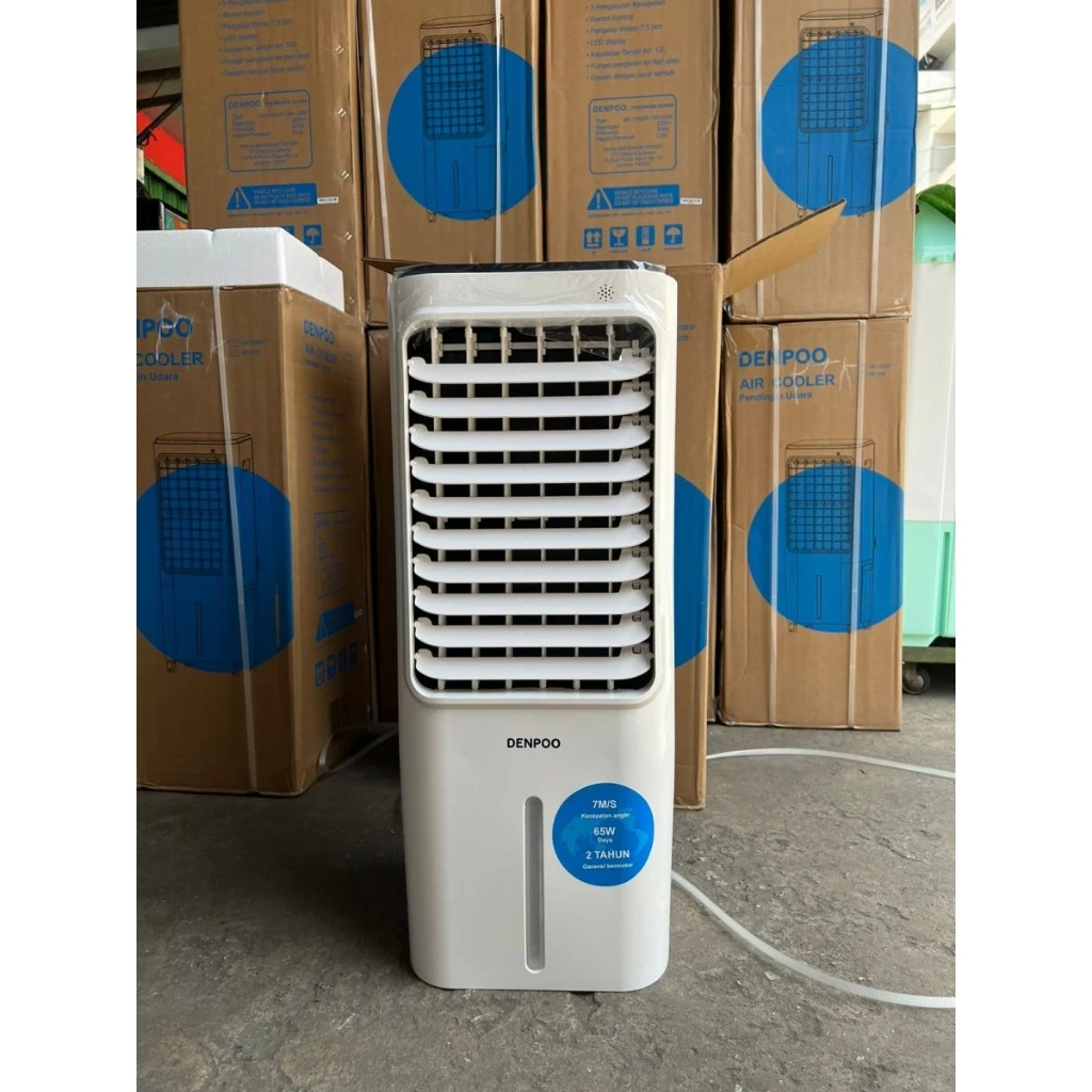 Air Cooler Denpoo / Penyejuk Ruangan AR-1108 XF 6.5 Liter AR1108