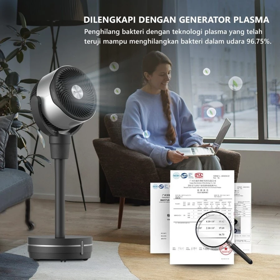 AIR COOLER GREE GCA- CIRCOOL25 AIR COOLER CIRCULATION ION PLASMA CIRCOOL25