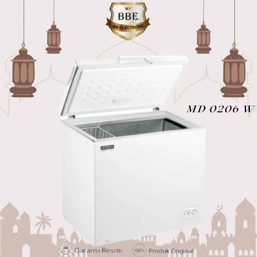 FREEZER BOX Modena 210Liter MD 0211MAWH daging Pro md-0211