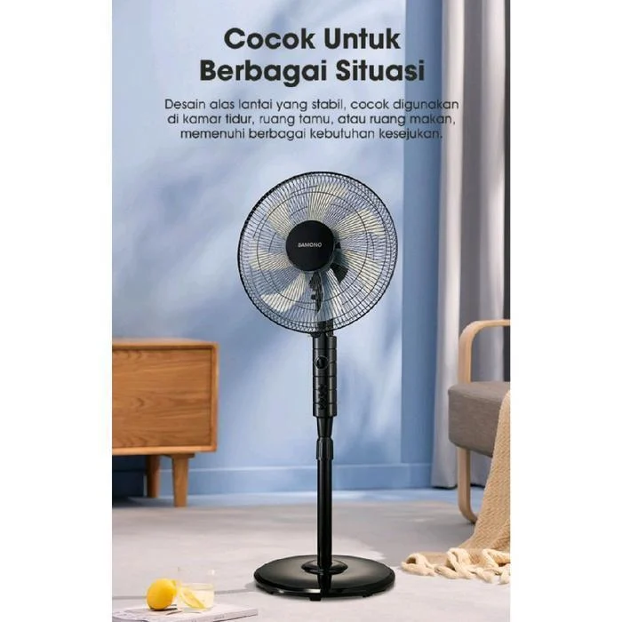 SAMONO SW-SF16B Wind Fan Kipas Angin 16