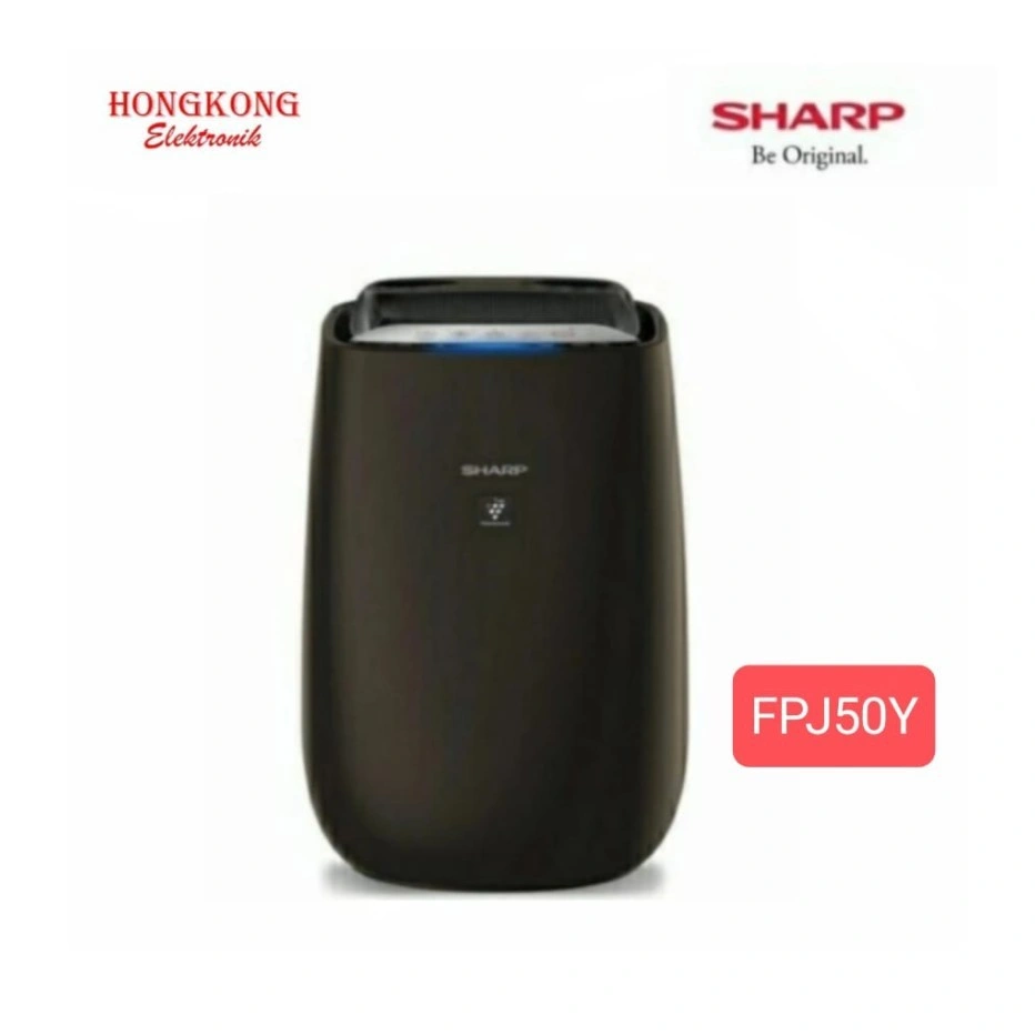 Sharp Air Purifier FP-J50 FPJ50 FPJ 50 YH plasmacluster ion bunuh virus asap kuman